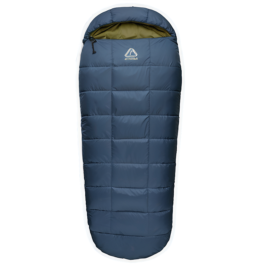 Rectangular Sleeping Bag Png 06132024 PNG