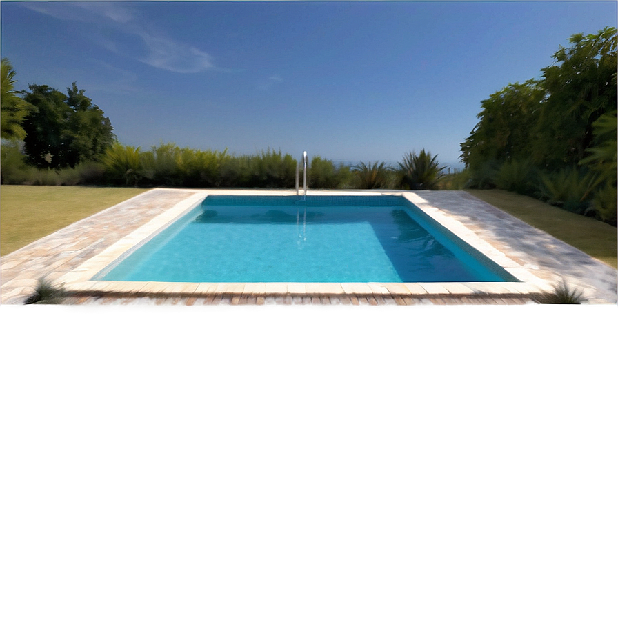 Rectangular Swimming Pool Png Epo PNG