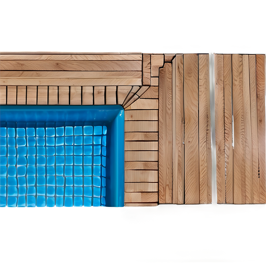 Rectangular Swimming Pool Png Hgc PNG