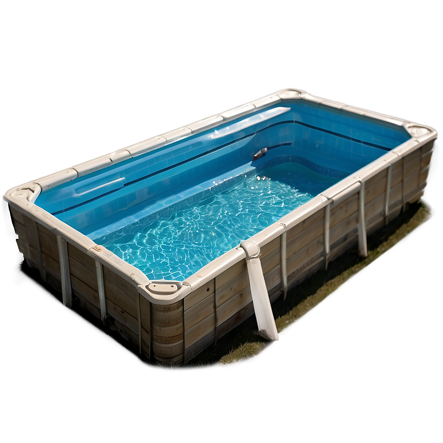 Rectangular Swimming Pool Png Llh95 PNG