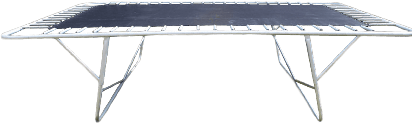 Rectangular Trampoline Isolated PNG