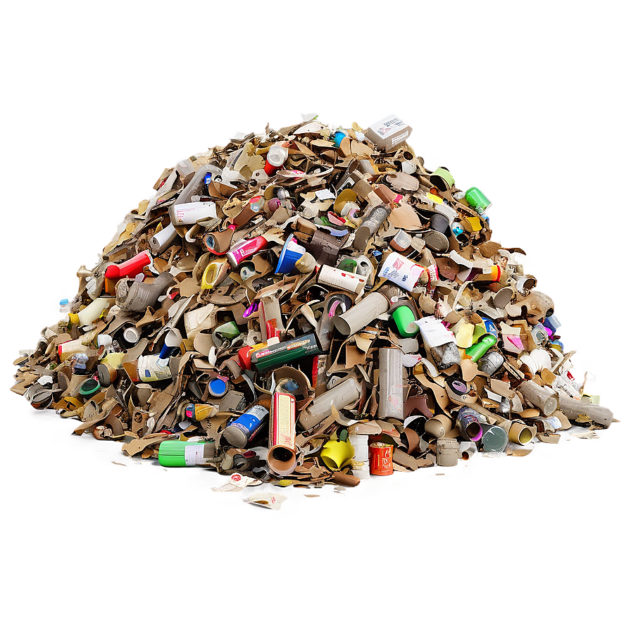 Recyclable Waste Pile Png Jns8 PNG