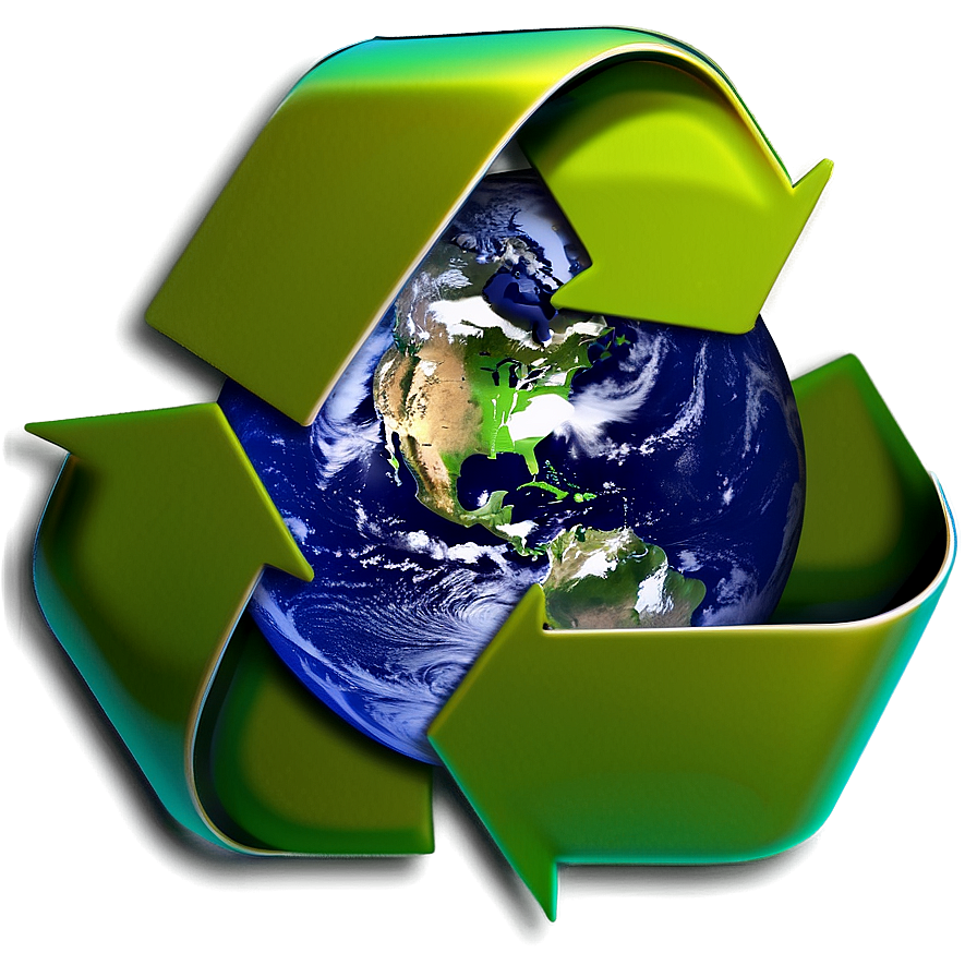 Recycle And Save Earth Png Kga PNG