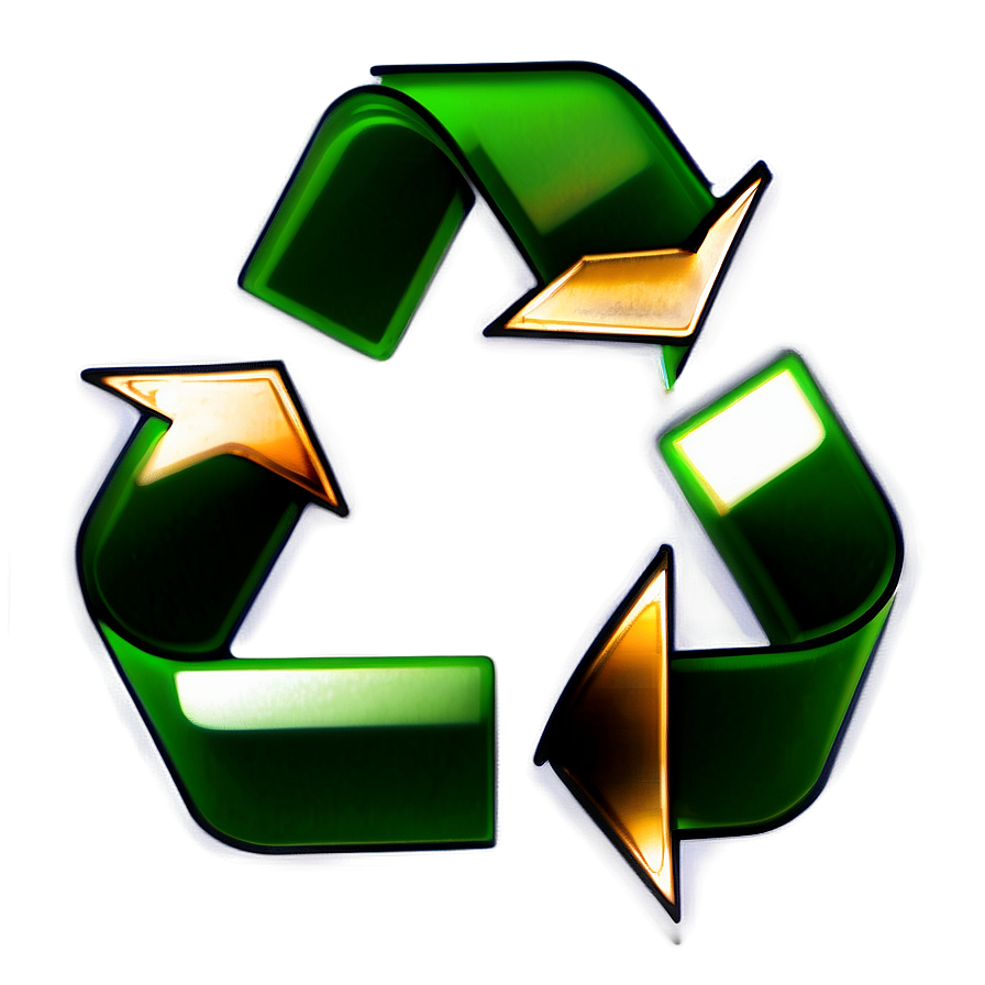 Recycle Arrow Symbol Png 06252024 PNG