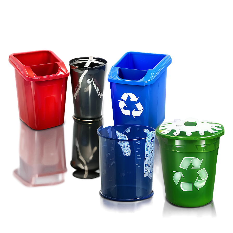 Recycle Bin Clipart Png 57 PNG