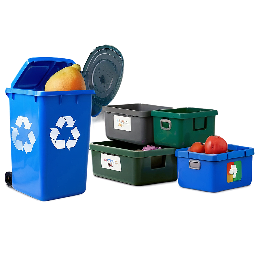 Recycle Bin For Kids Png 97 PNG