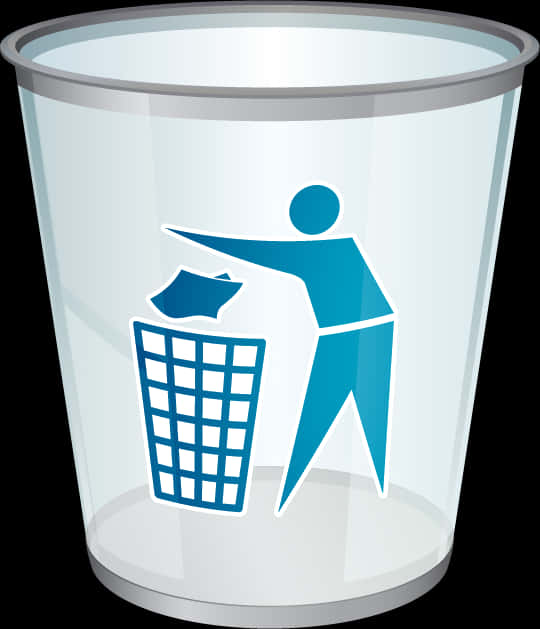 Recycle Bin Icon PNG