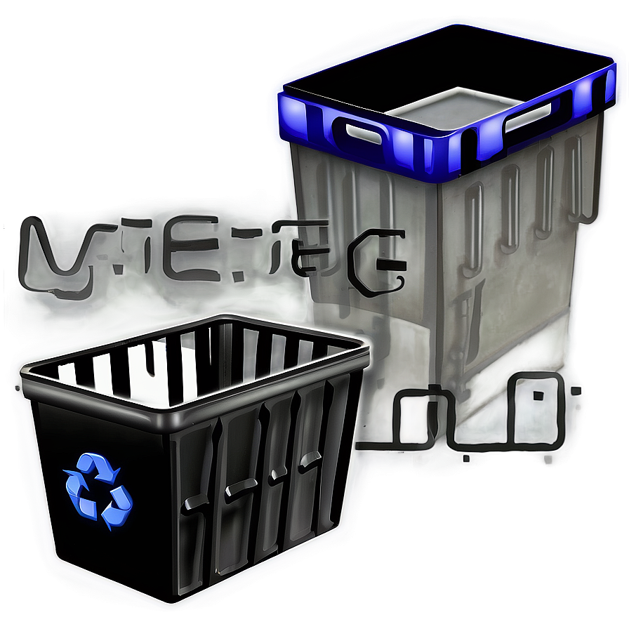 Recycle Bin Icon Png Dnc PNG