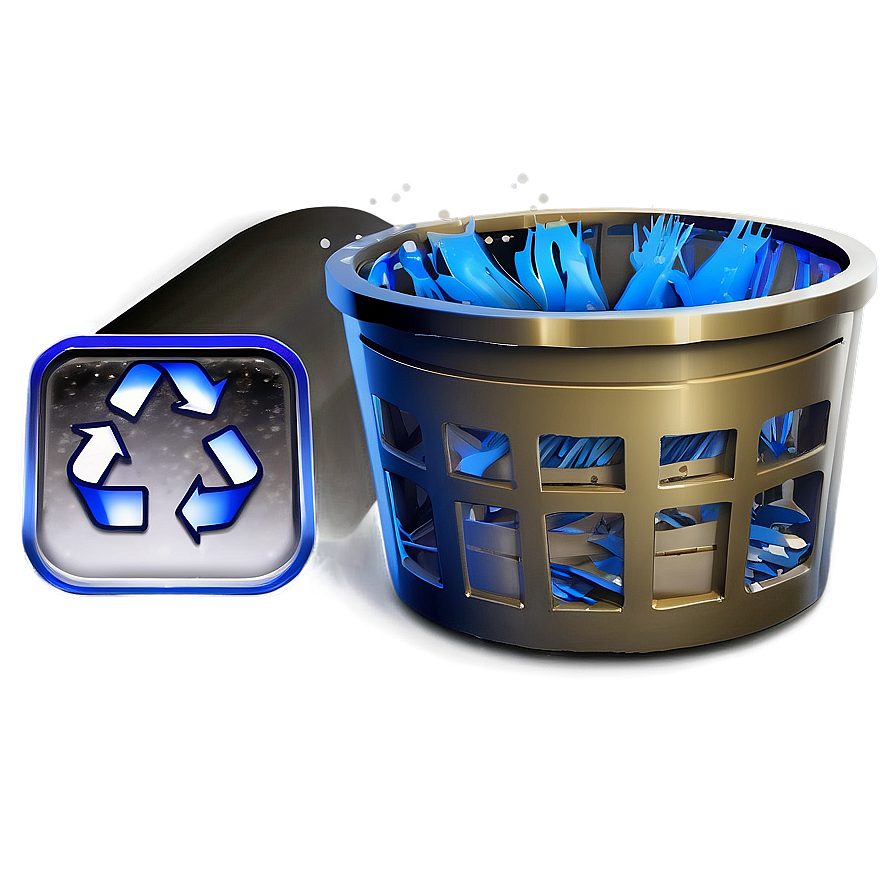 Recycle Bin Icon Png Vbj97 PNG