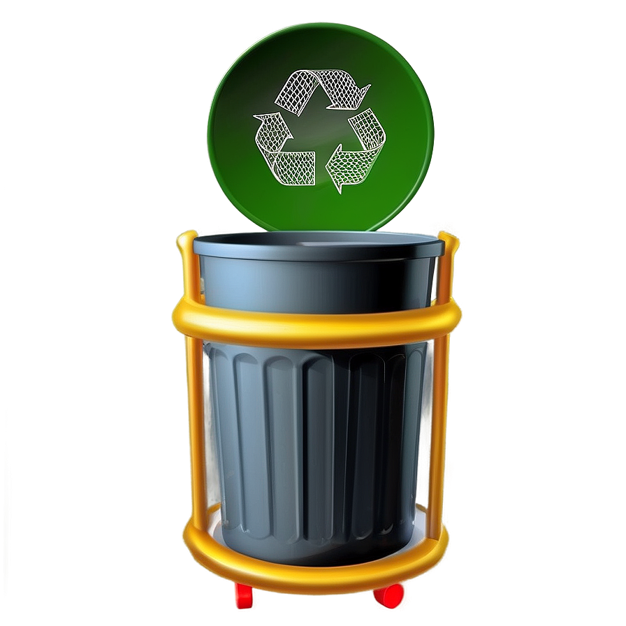 Recycle Bin Sign Png 92 PNG