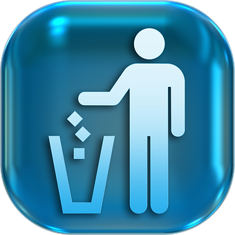 Recycle Bin Usage Icon PNG