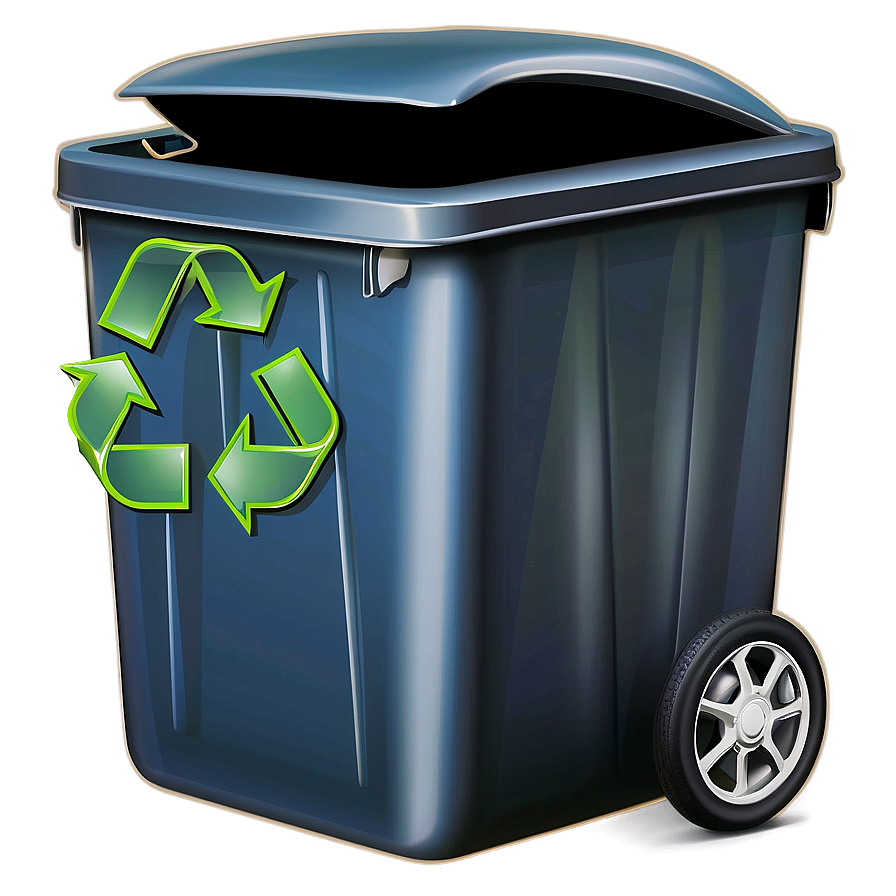 Recycle Bin Vector Png Mer91 PNG