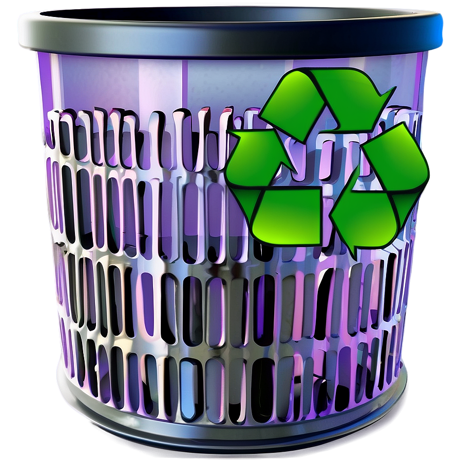 Recycle Bin Vector Png Otv34 PNG