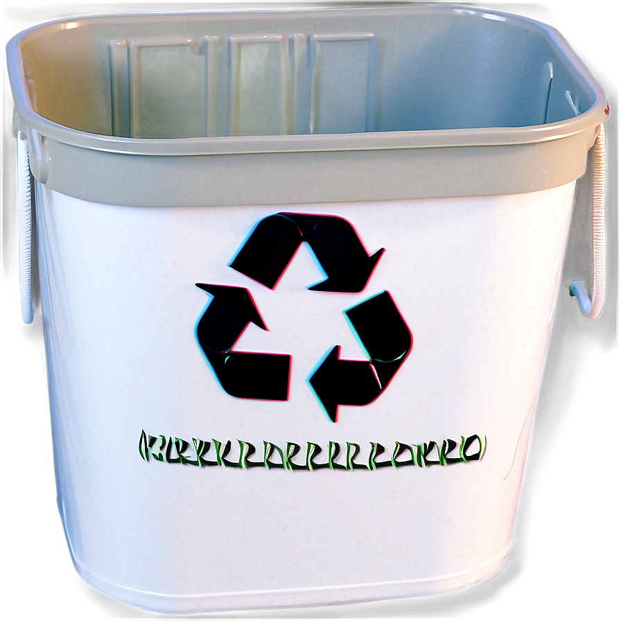 Recycle Bin With Divider Png 06132024 PNG