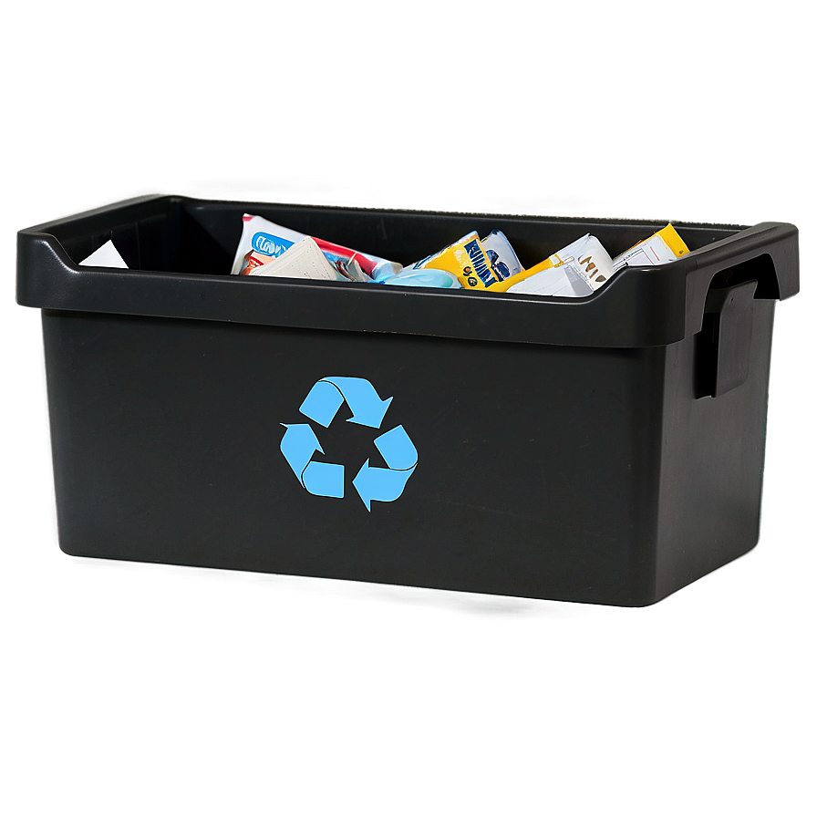 Recycle Bin With Divider Png Yqu PNG