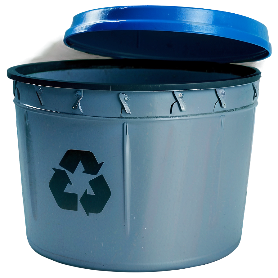 Recycle Bin With Lid Png 06132024 PNG