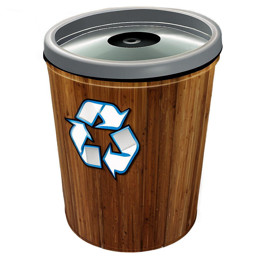 Recycle Bin With Lid Png Qnb PNG