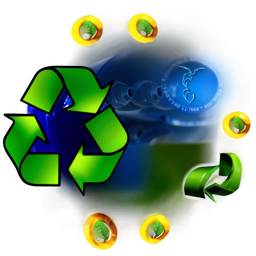 Recycle Logo Transparent Png 12 PNG