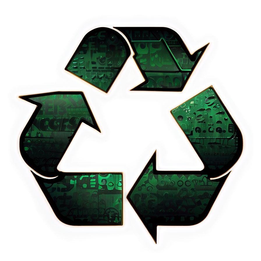 Recycle Management Logo Png Bls90 PNG