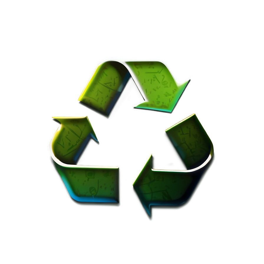 Recycle Symbol For Digital Platforms Png 05252024 PNG