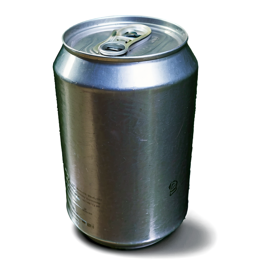 Recycled Aluminum Can Png 06252024 PNG