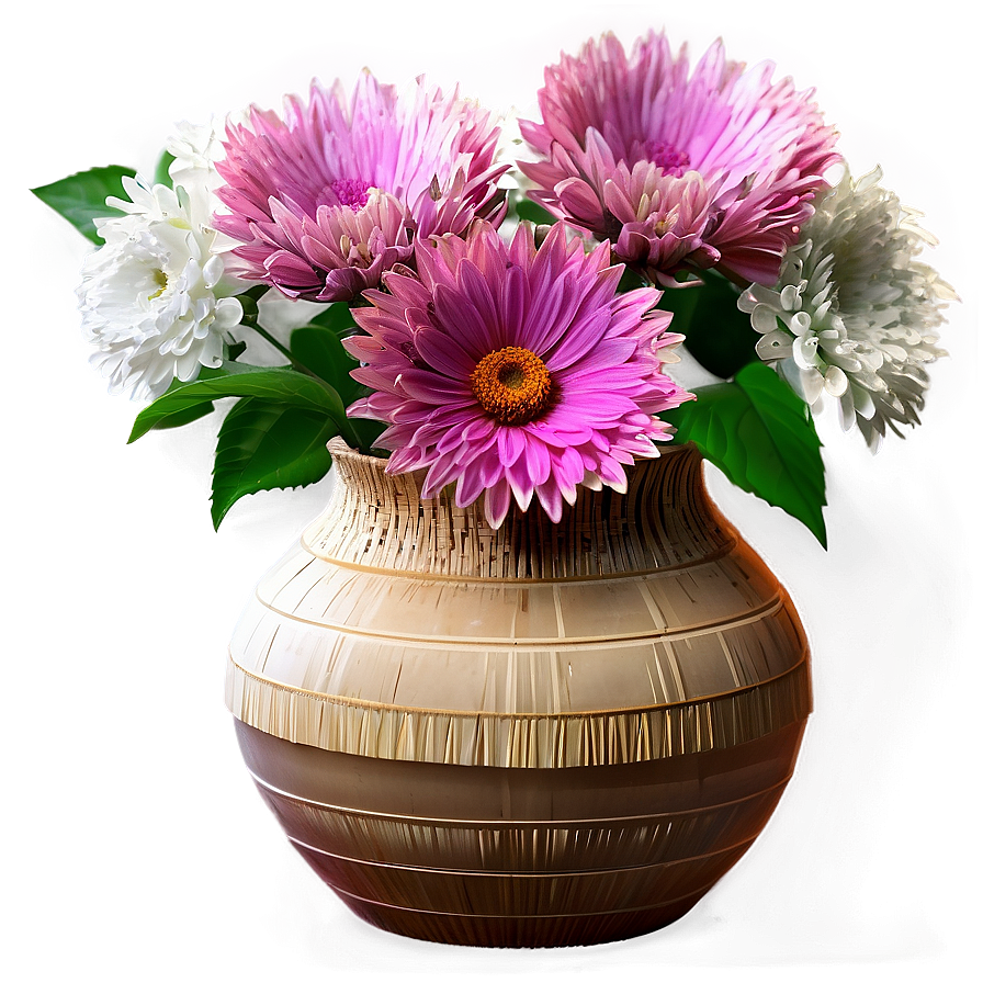 Recycled Material Flower Vase Png 28 PNG