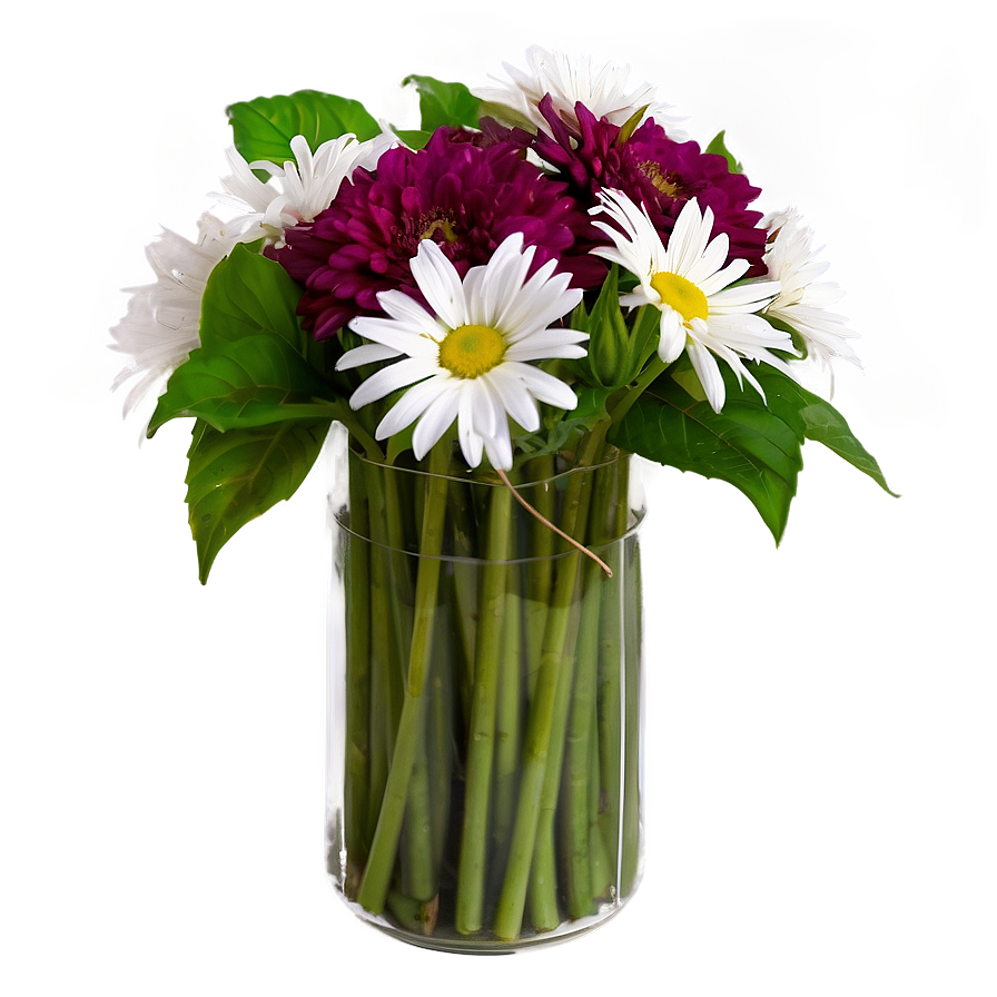 Recycled Material Flower Vase Png Gcc47 PNG