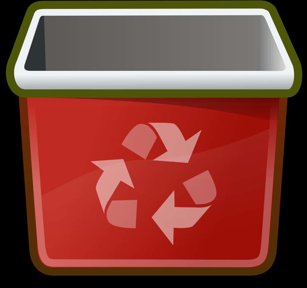 Download Recycling Bin Icon | Wallpapers.com