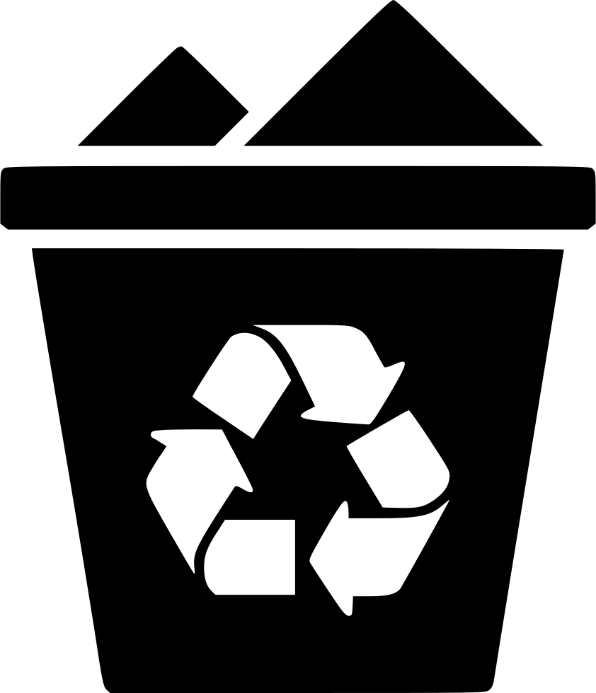 Recycling Bin Icon PNG