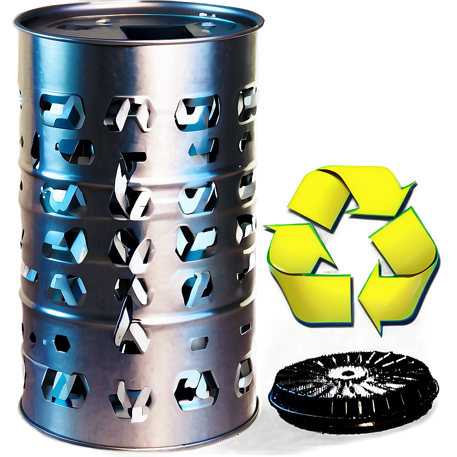 Recycling Can Png 05242024 PNG