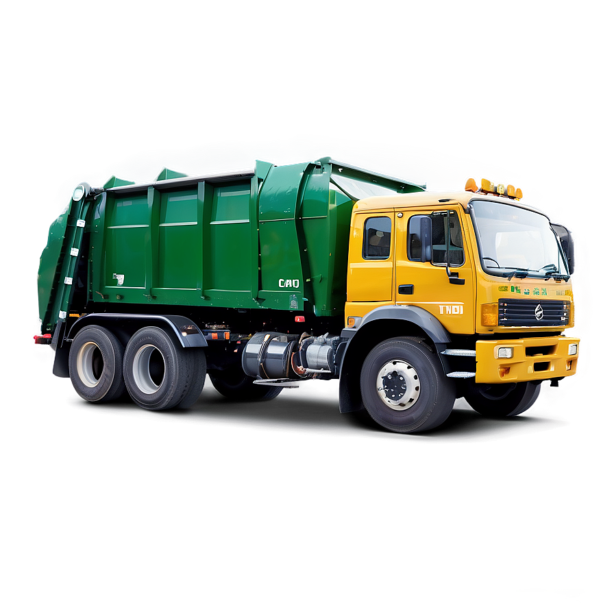 Recycling Garbage Truck Png Ter PNG