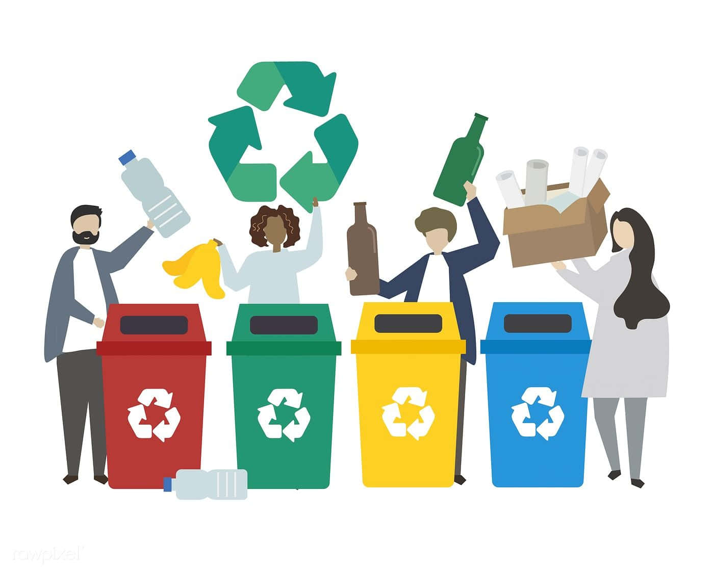 Colorful Recycling Picture