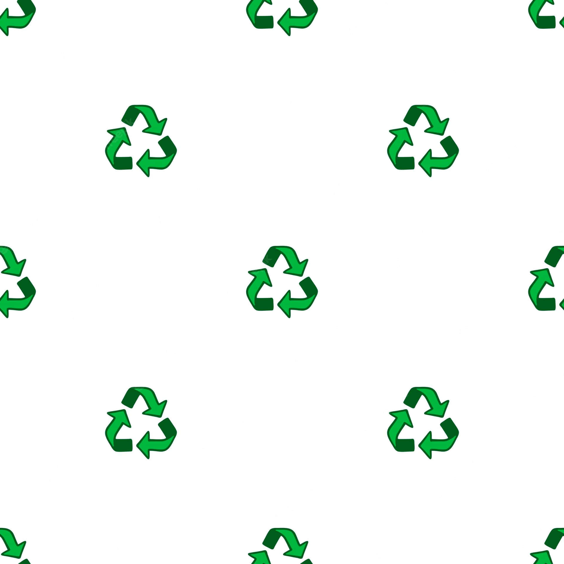 Imagende Patrón De Flecha De Reciclaje