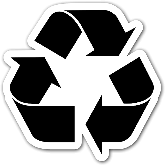 Recycling Symbol Graphic PNG