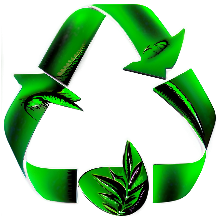 Recycling Symbol Png 06252024 PNG