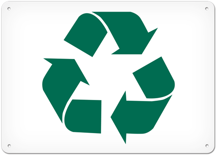 Recycling Symbol Sign PNG