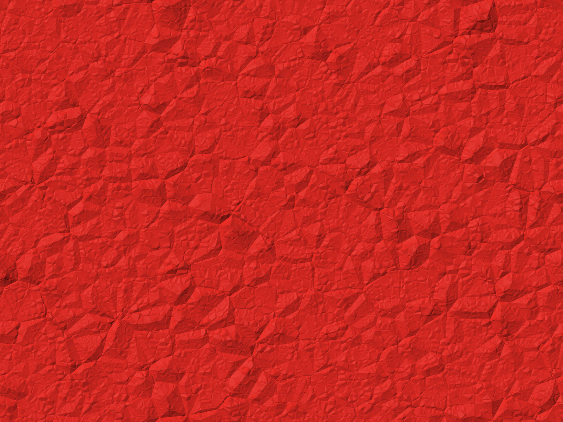 Red 4k Uhd Crumpled Paper Picture