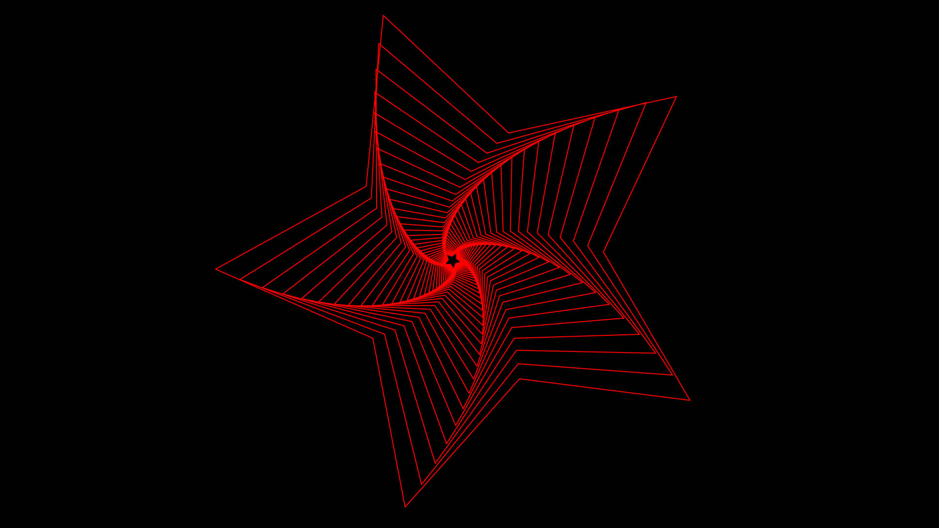 Red 4k Uhd Star Black Background Picture