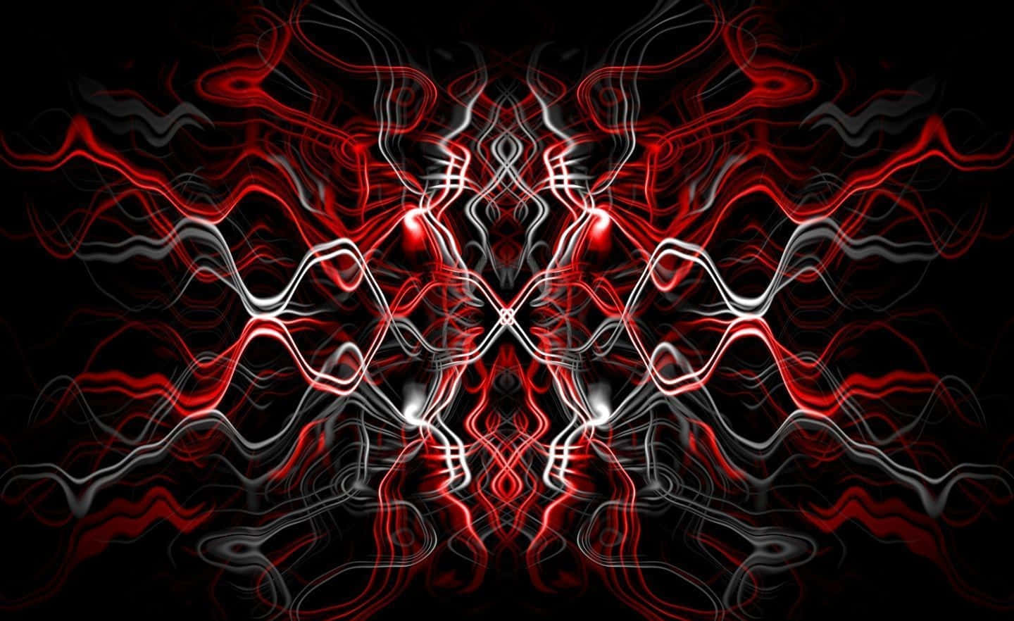 A Rich, Elegant Red Abstract Background