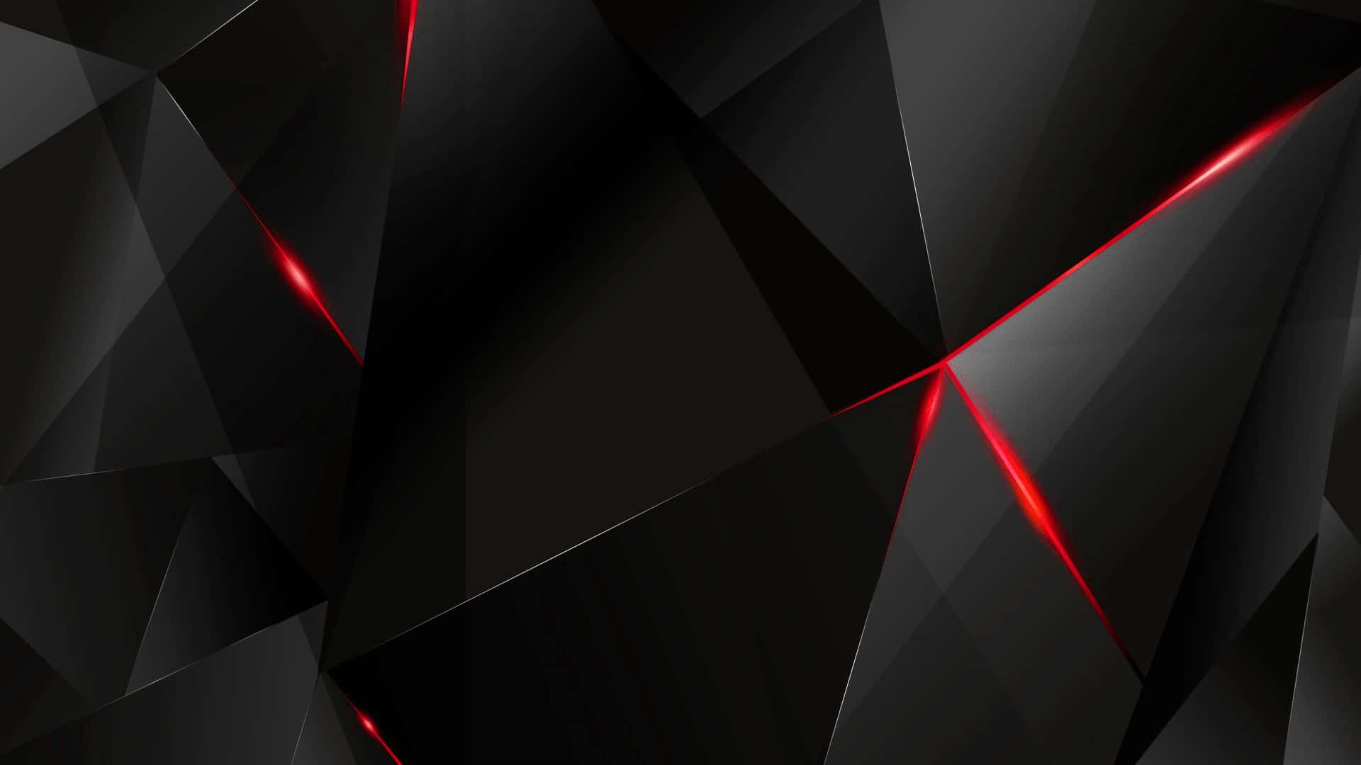 Black And Red Abstract Background