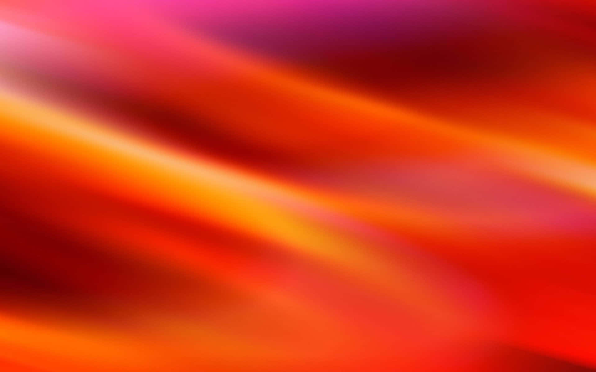Vibrant Red Abstract Art