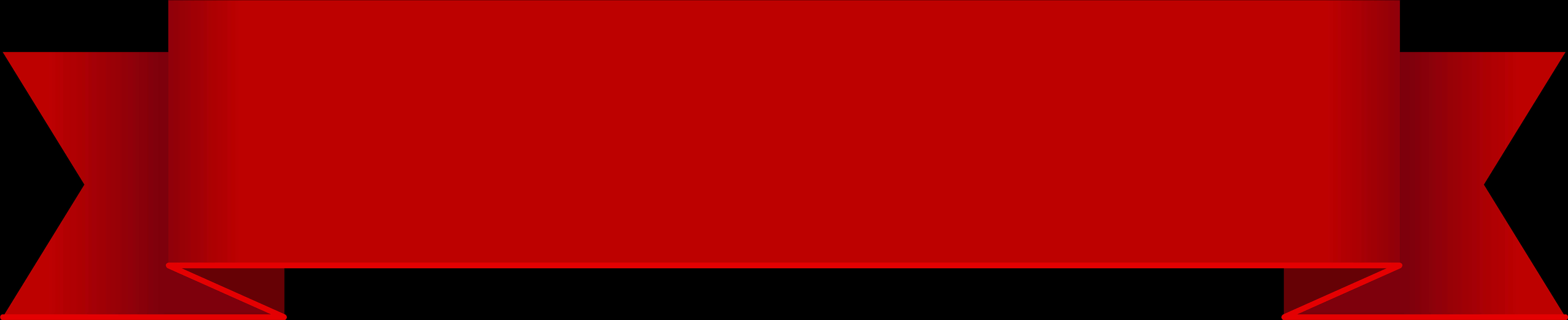Red Abstract Banner Background PNG
