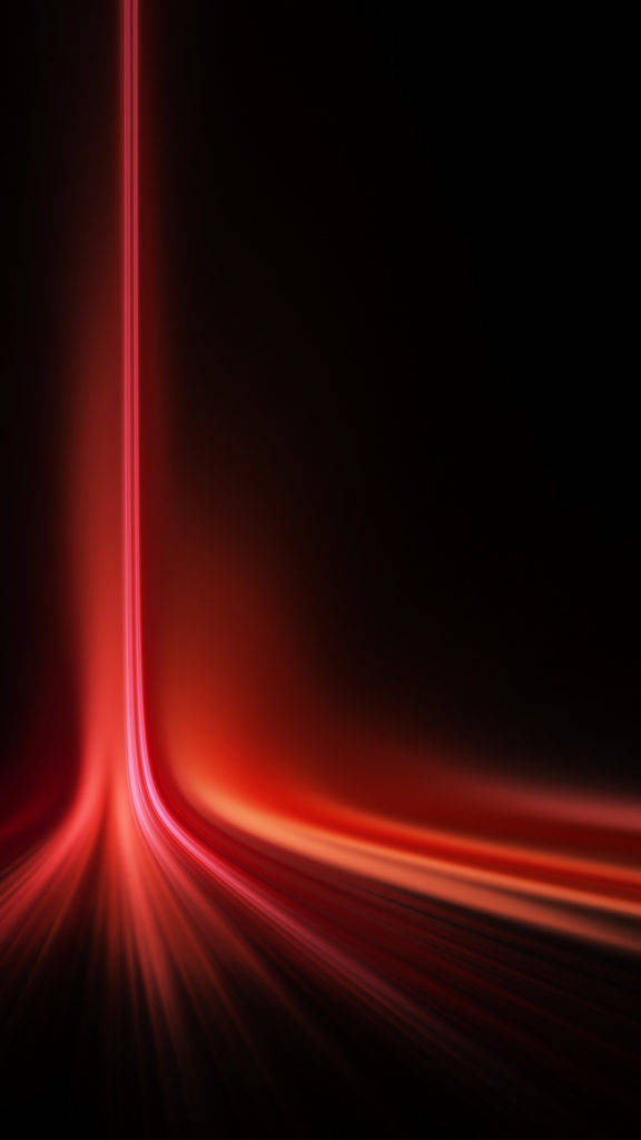 Red Abstract Iphone