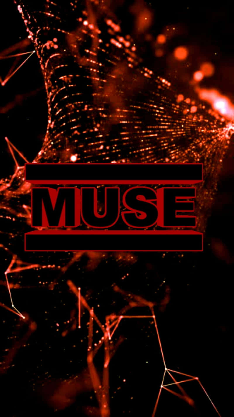 Red Abstract Muse Background Wallpaper