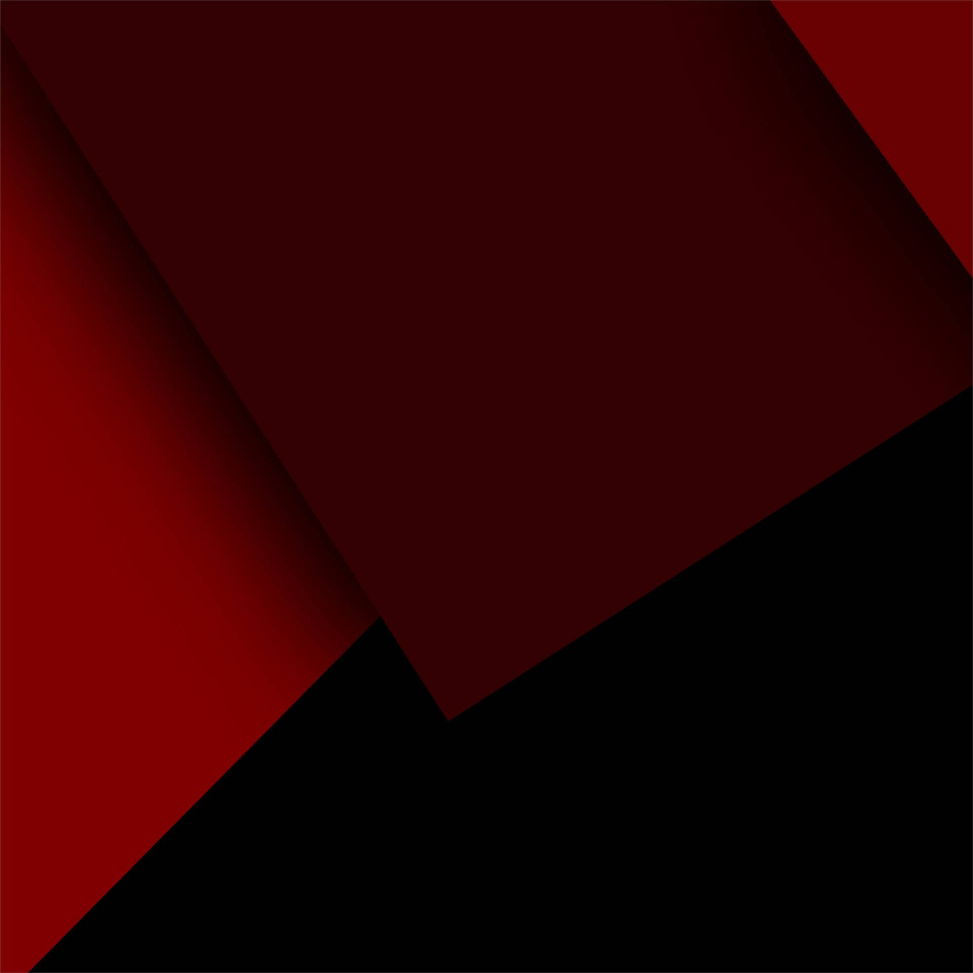 Red Abstract Polygon Art Wallpaper