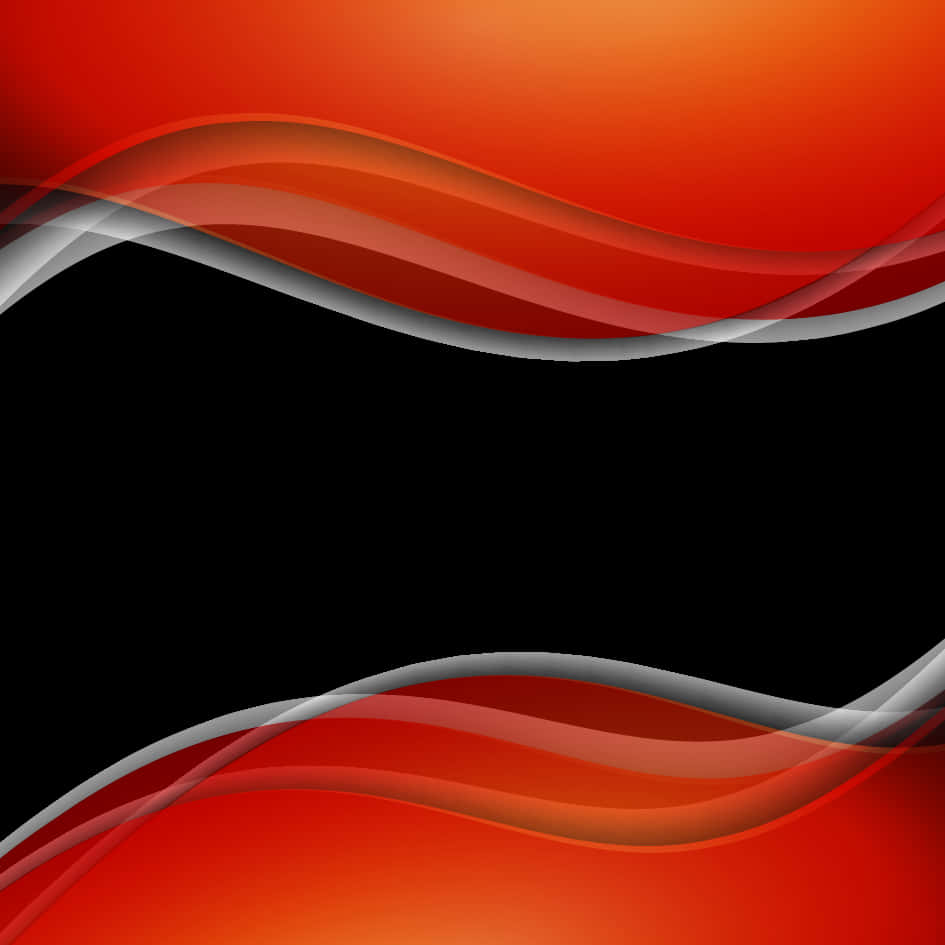 Red Abstract Wave Background PNG