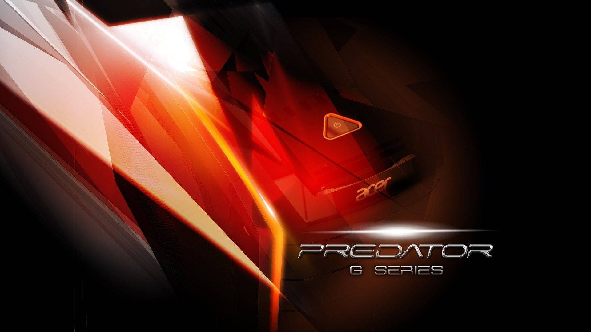 Red Acer Predator G Series Wallpaper