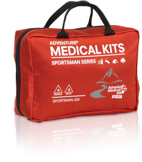 Red Adventure Medical Kit Sportsman Series PNG