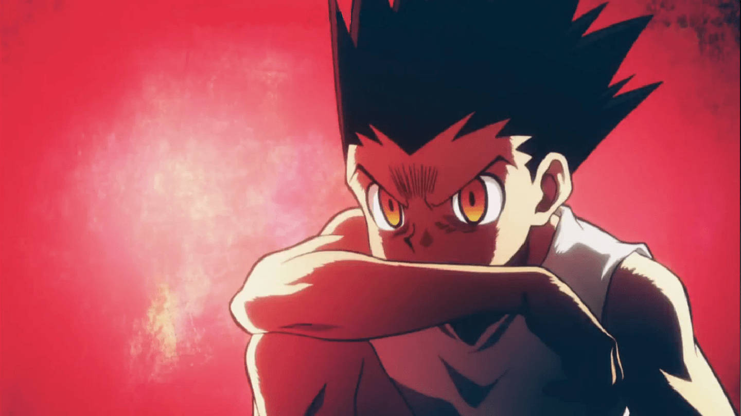 Red Aesthetic Adult Gon Picture