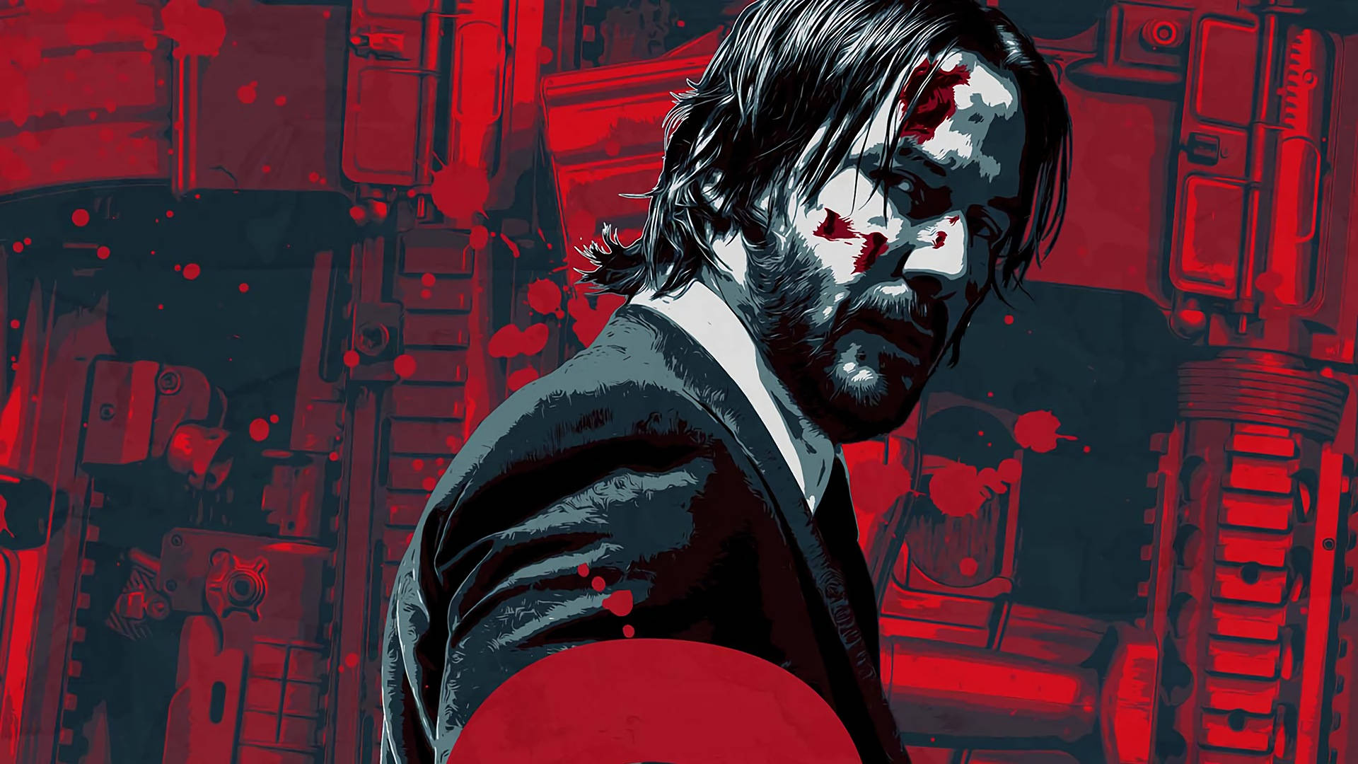 16cm JOHN WICK Chapter 2 Joint movable action figure PVC toys collection  doll anime cartoon model - AliExpress